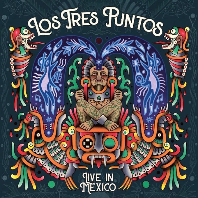 Los Tres Puntos - Live In Mexico (LP) (Coloured Vinyl)