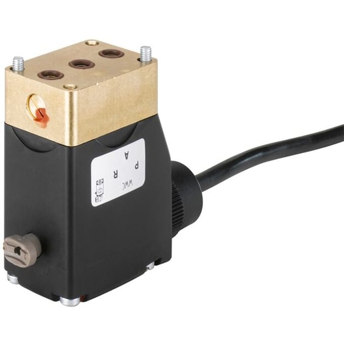 Magneetventiel 3/2-weg 32x46 mm SFB flens NO Messing NBR 0-16bar/232psi 230VAC/DC ATEX 0331 20002859
