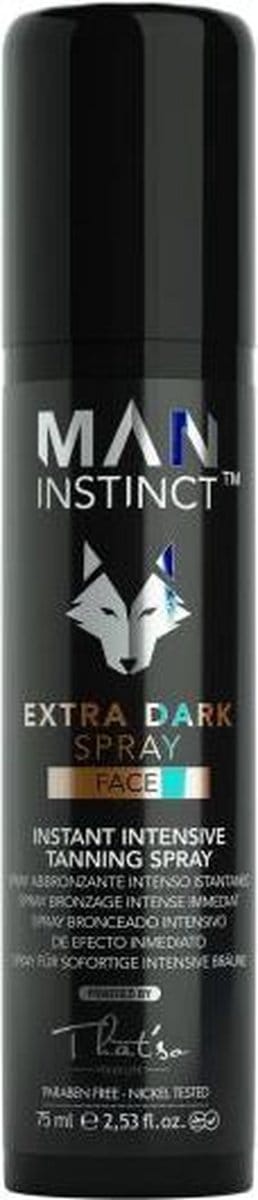 INSTINCT SKIN FRAGRANCE TERRA EXTRA DARK with LUXURY PACK (TUBE)
