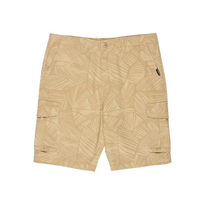 Quiksilver Eqyws03912 Cargo Shorts Beige 32 Man