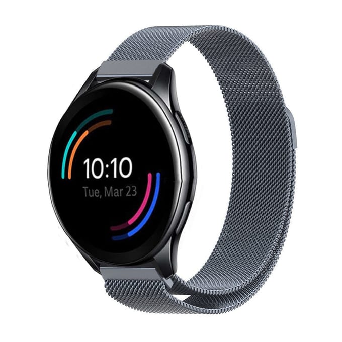OnePlus Watch Milanese band (space grey)