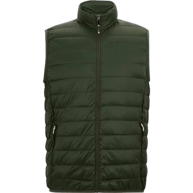 Regatta Heren Hillpack II Gilet (Donkere Khaki)