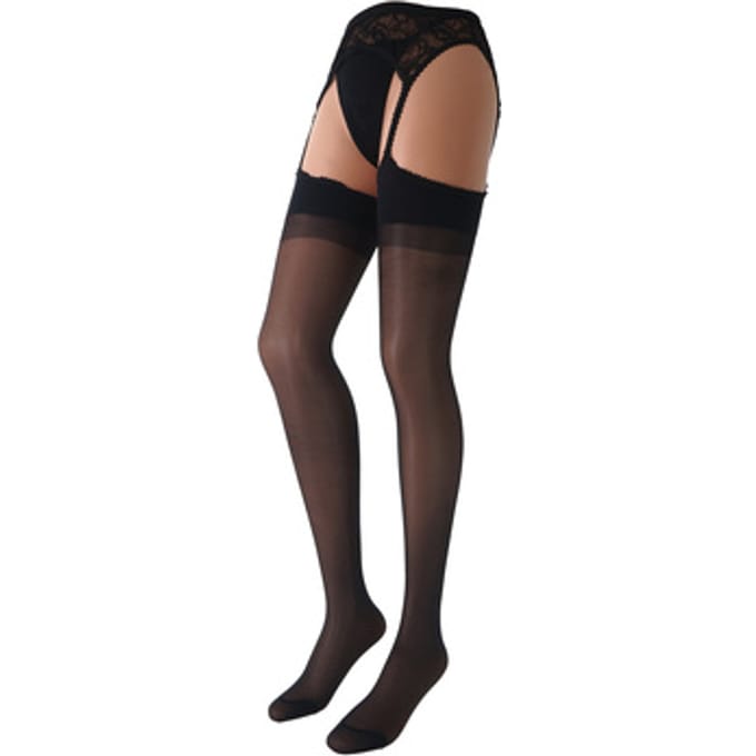 Panty’s/Kousen Trasparenze Collant Aperti 20 Denari Belle Epoque
