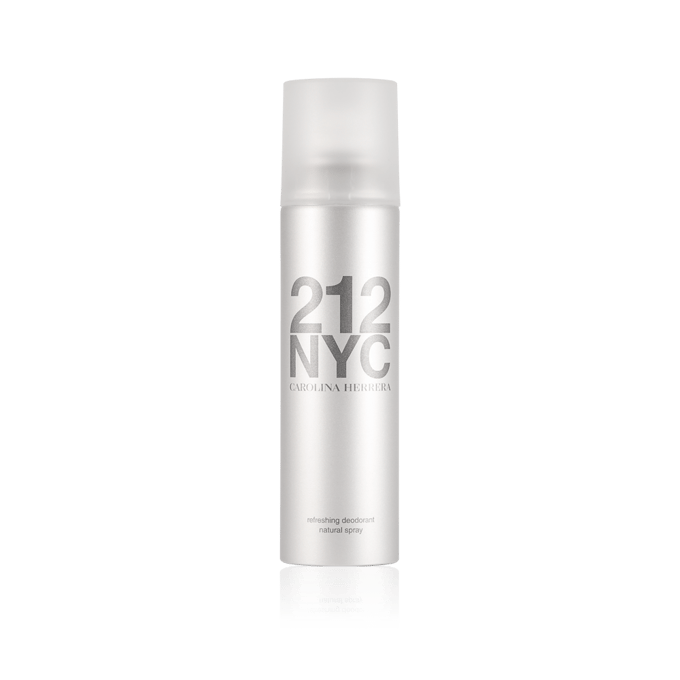 Déodorant - Carolina Herrera - 212 Nyc - 150 ml - Rafraîchissant - Mixte