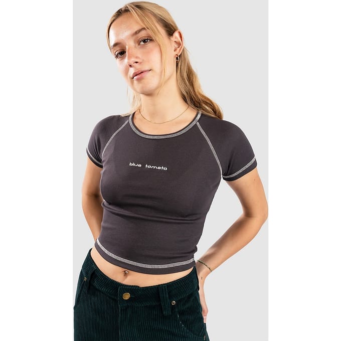 Blue Tomato Baby Raglan T-Shirt grijs
