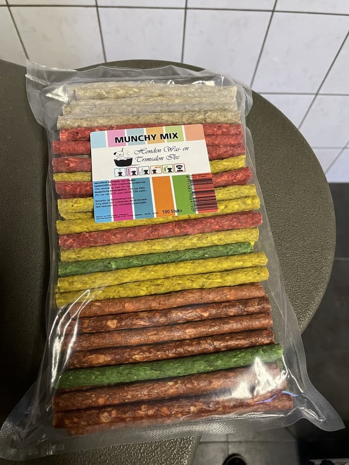 Munchy mix 100 sticks