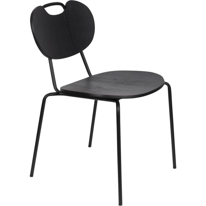 Set van 2 eetkamerstoelen Basel wood | Feliz Lifestyle