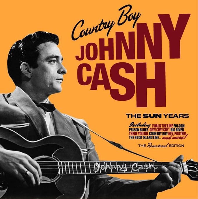 Country Boy - The Sun Years