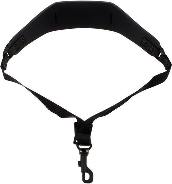 Neotech Soft Nackengurt Saxophon Karabiner Junior - Draagriem voor houtblazers