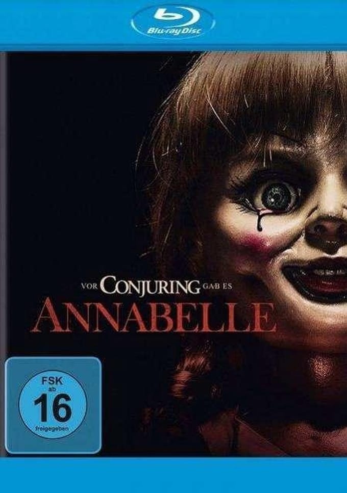 Annabelle (Blu-ray) (Import)