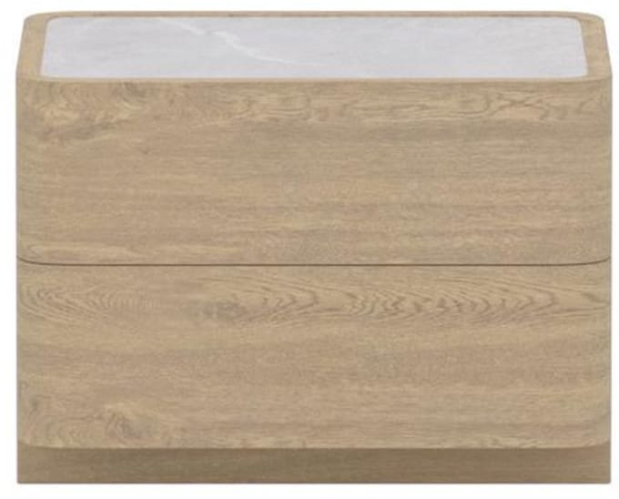 Svea - Angelo ladekast laag - 50 cm - naturel