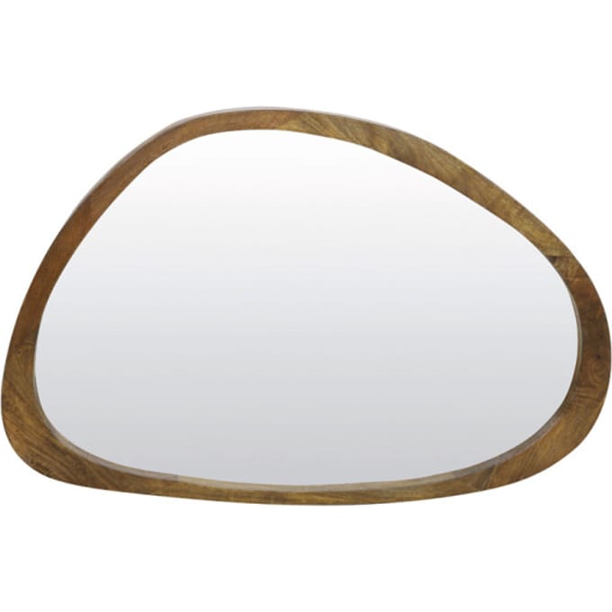 Light & Living - Spiegel SONORA - 120x5x80cm - Bruin