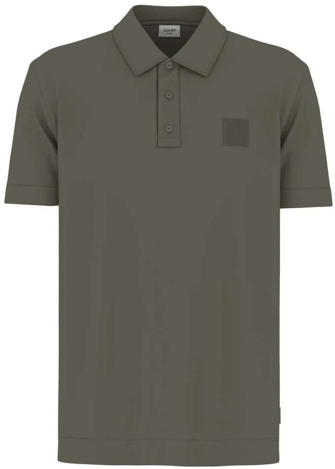 Joop! Heren Polo AMBROSIAN regular fit Groen M Volwassenen