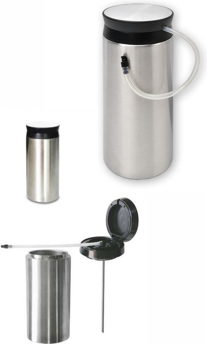 Dr.Coffee milk tank RVS 600ml