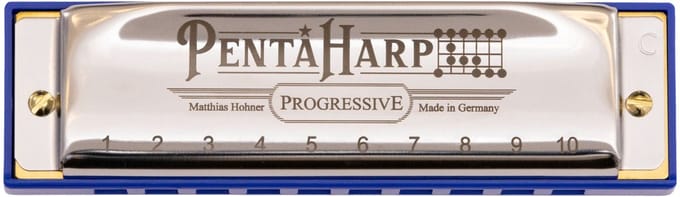 Hohner PentaHarp C-Moll PROGRESSIVE - Mondharmonica