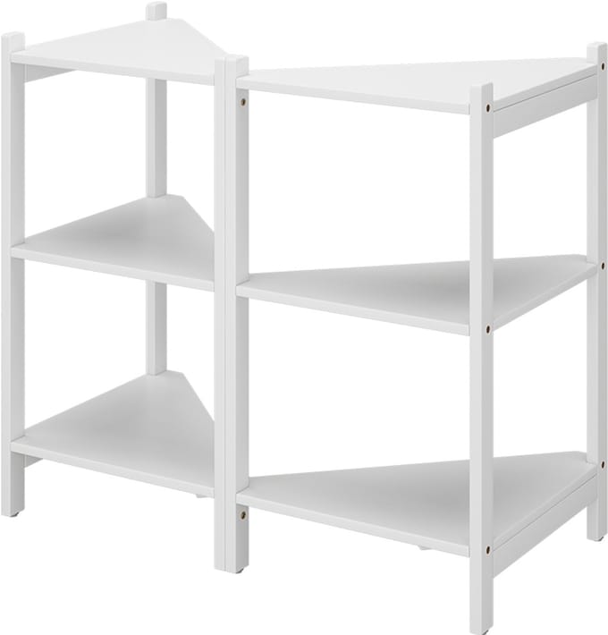 Vicco Zeno Wastafelonderkast – 68 x 60.5 cm Set van 2 Wit