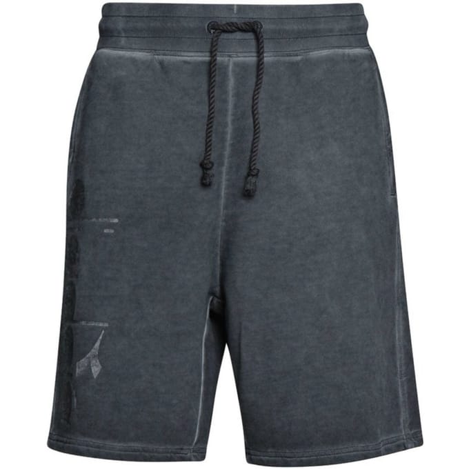 Diadora Bermuda Heren Zwart Korte Broek