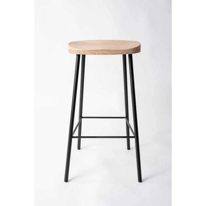 Barkruk Hox eikenhout | House of Woods