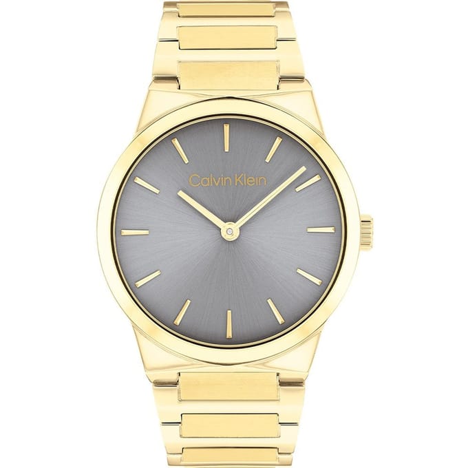 Calvin Klein 25100082 Linear Elegance Horloge
