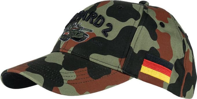 Fostex Baseball Cap Leopard 2 tank