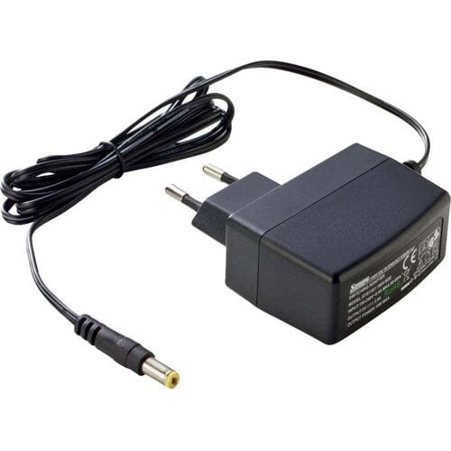 Dehner Elektronik SYS 1381N-1224-W2E Stekkernetvoeding, vaste spanning 24 V/DC 0.5 A 12 W Gestabiliseerd