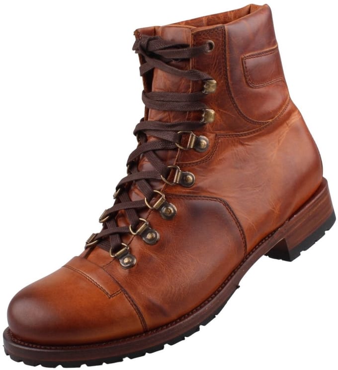Sendra herenlaarzen 9017 bruin