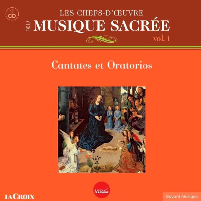 Various Artists - Cantates & Oratorios (10 CD)