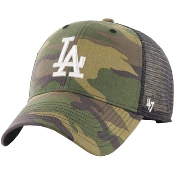 47 Brand Los Angeles Dodgers Branson Cap B-CBRAN12GWP-CMD, Mannen, Groen, Pet, maat: One size