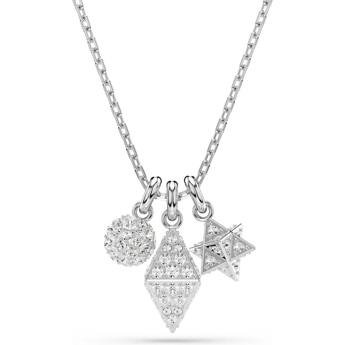 Swarovski 'Dextera' Dames Necklace van Basismetaal - Zilver 5700288