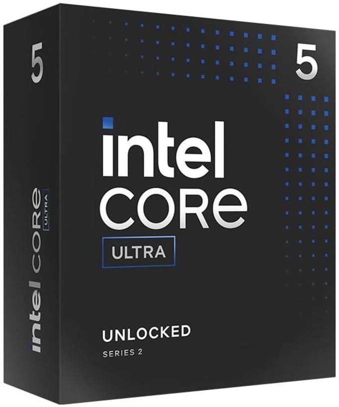 Intel Core Ultra 5 245KF Arrow Lake-S CPU - 14 kernen - 4.2 GHz - Intel LGA1851 - Intel Boxed (zonder koeler)