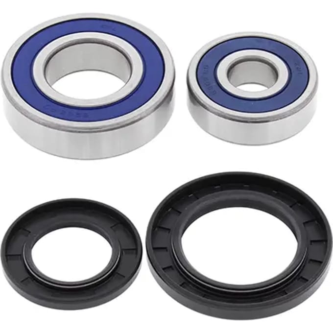 Achterwiel lager- en afdichtset All Balls Racing 25-1284