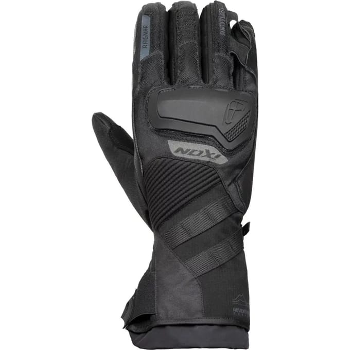 Ixon Pro Ragnar Zwart Waterdichte Handschoenen - Handschoen