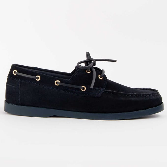 Náutico De Piel Para Hombre. Purapiel Puranautic8 102758 45 black
