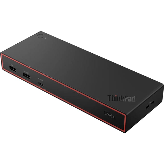 Hub USB Lenovo 40BF0100EU Zwart 100 W 65 W