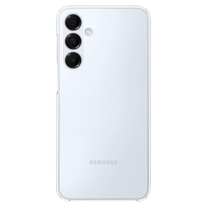 Originele Clear Hardcase Backcover voor de Samsung Galaxy A16 - Transparent