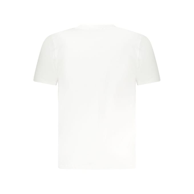 Cavalli Class Witte Katoenen Heren T-Shirt