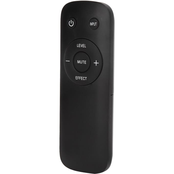 Télécommande de Remplacement Compatible avec le Caisson de Basse Audio du Home Cinéma 5.1 Logitech Z906 black