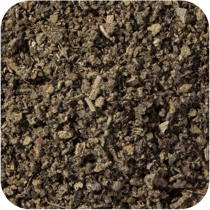 Feuille de molène bio coupée/broyée, 453,6 g(1 livre) brown