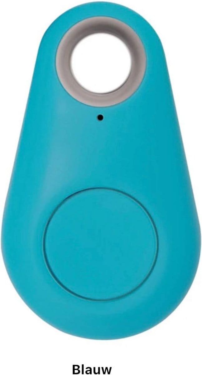 SEVENMOON® GPS Tag - GPS Tracker - Rugtas Traceren - Huisdier Tag - BLAUW