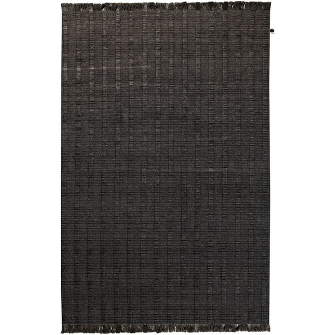 Nomad Rubber Rug black - 200 x 300 cm