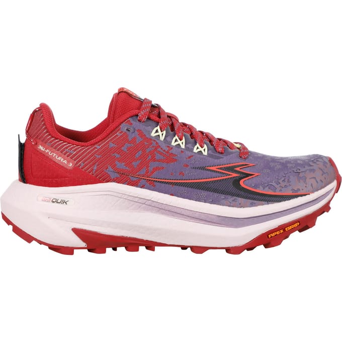 361 Futura 3 paars rood trial hardloopschoenen dames (Y2653-3929)