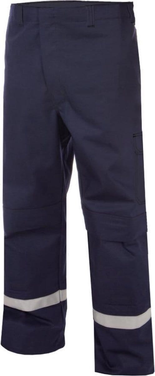 Basicline Warren Multinorm Werkbroek Donkerblauw