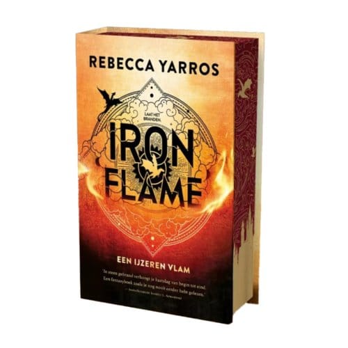 Iron Flame - Fourth Wing - Rebecca Yarros
