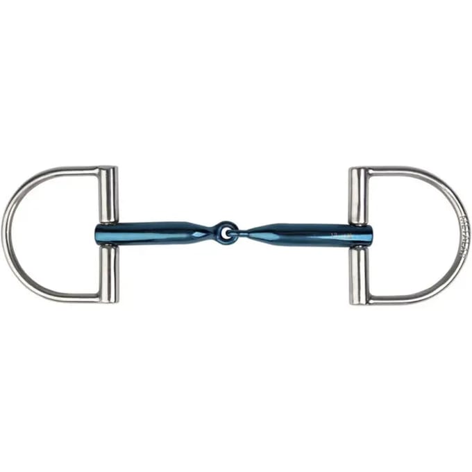 Verdun bit voor gebroken paard Metalab Eco Blue