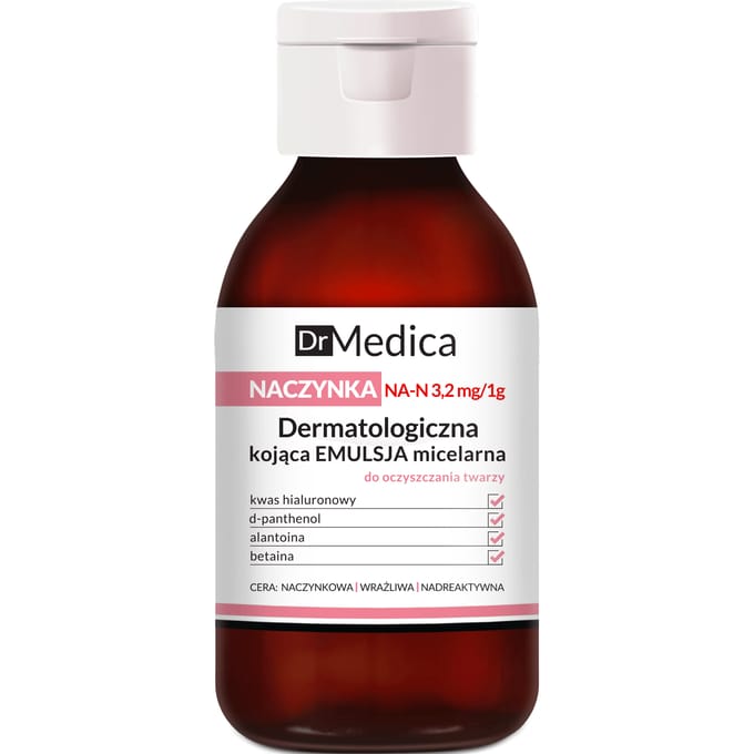 Dr. Medica Dermatologic Anti-Redness Face Cleanser 250 ml