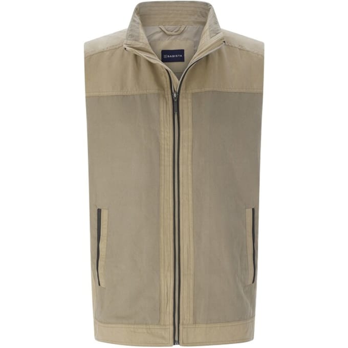 Babista herren Bodywarmer - 52 - beige - Plus Size