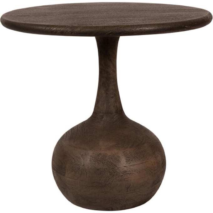 PTMD - Bijzettafel Flos - Grijs - 55x55x50cm