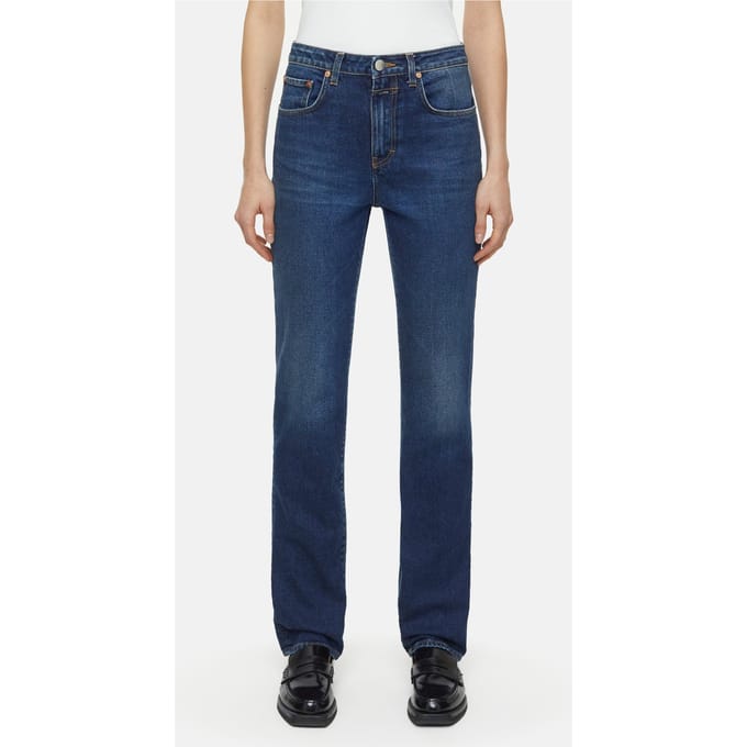 Closed Jaylen Jeans Dark Blue Taglia: W29L32 | Jeans straight fit Outlet | Donna | Blu