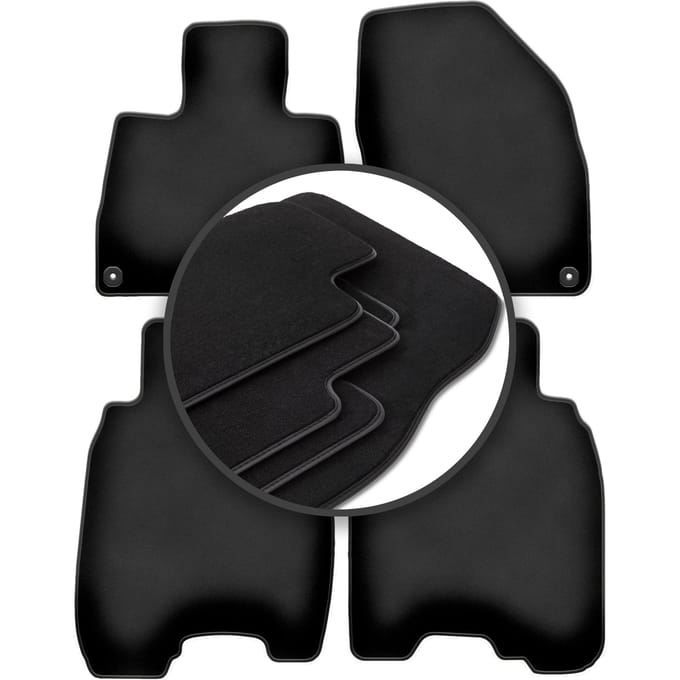 Premium automatten voor: Honda Civic VIII (UFO) hatchback (2006-2012)