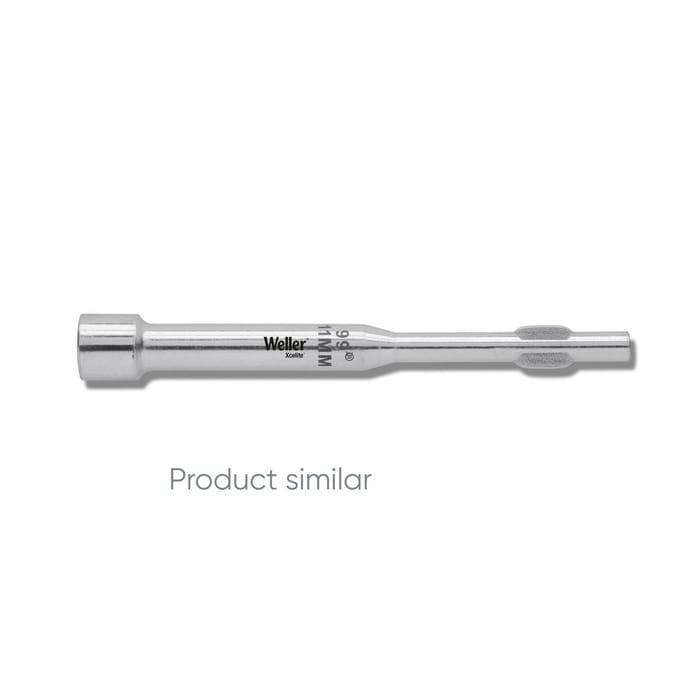 Weller Xcelite 9910MMN Zeskant Dopsleutel-bitinzet 10 mm 10 mm 10 mm